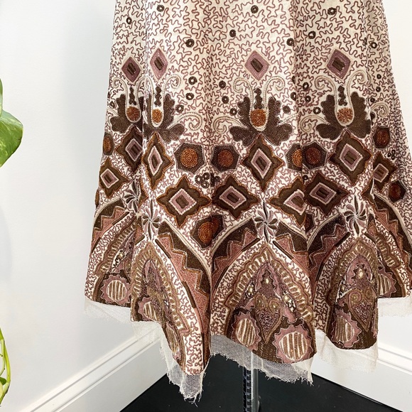 Elie Tahari beaded skirt - Picture 3 of 6